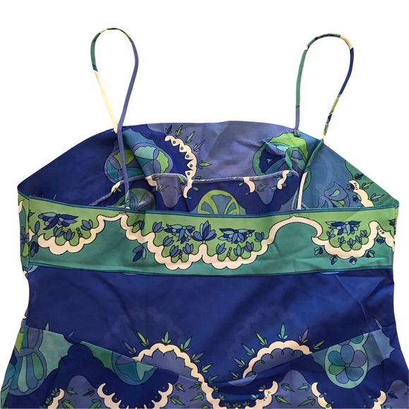 Vintage Emilio Pucci for FormFit Rogers Made in the USA slip dress - Picture 10 of 16